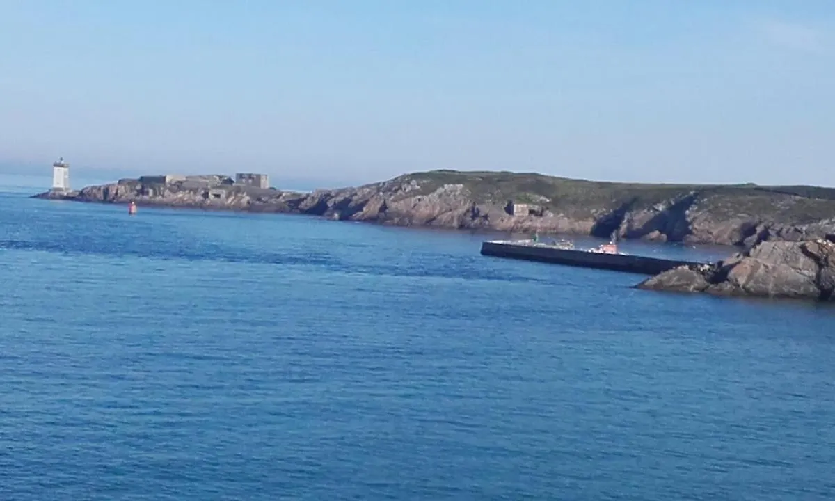 Charmante Petite Maison Bretonne T1Bis Vue Mer Et Nature 普劳戈维林 0*,  法国