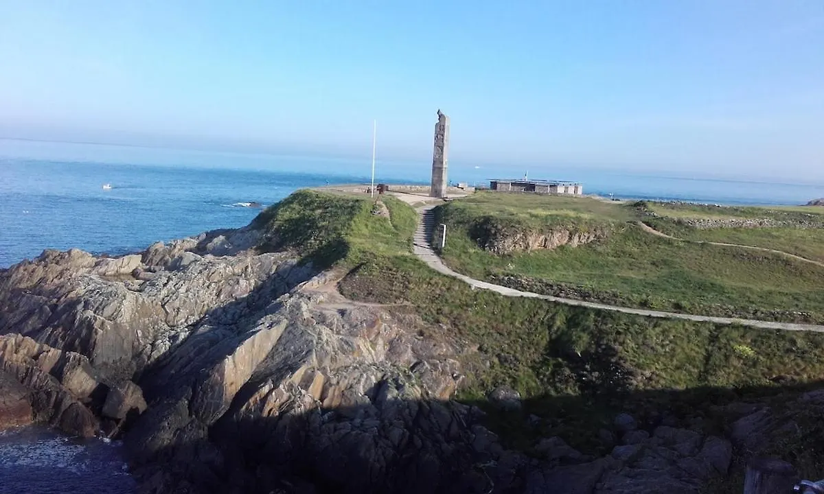 度假居 Charmante Petite Maison Bretonne T1Bis Vue Mer Et Nature 普劳戈维林 法国
