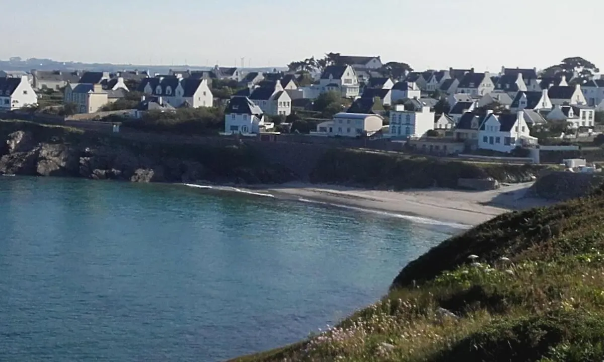 度假居 Charmante Petite Maison Bretonne T1Bis Vue Mer Et Nature 普劳戈维林