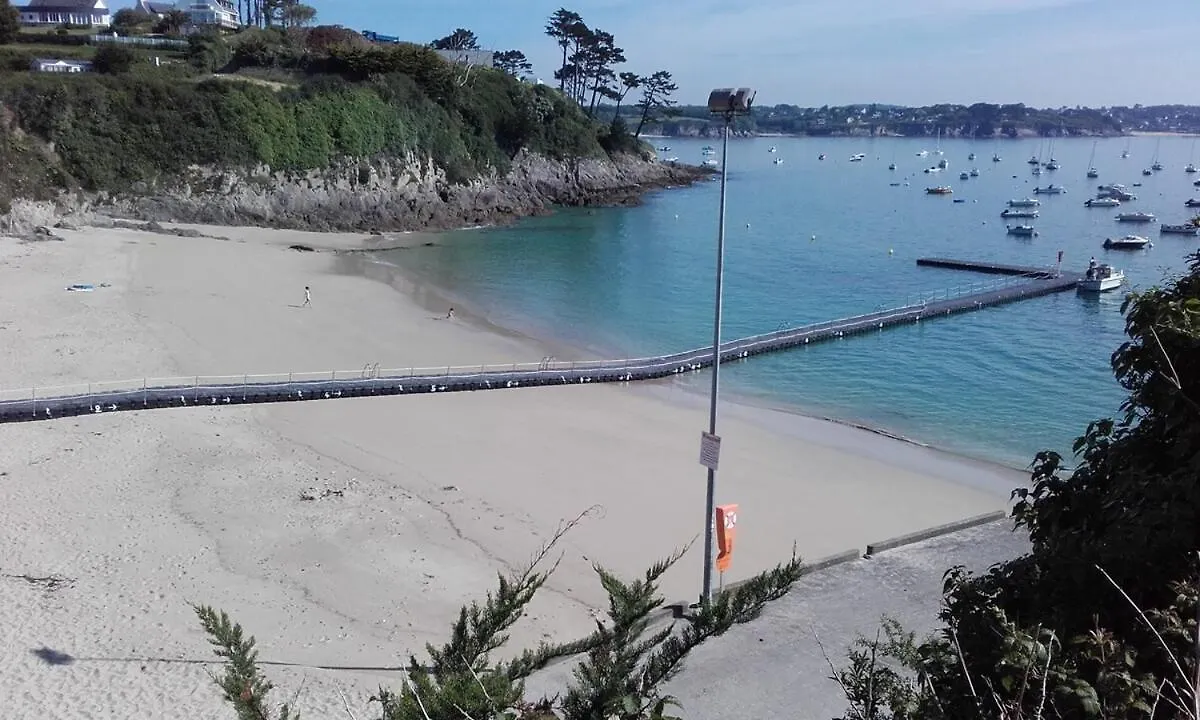 度假居 Charmante Petite Maison Bretonne T1Bis Vue Mer Et Nature 普劳戈维林