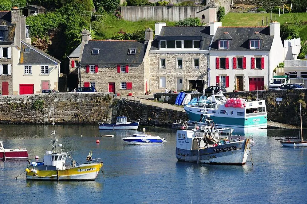 Charmante Petite Maison Bretonne T1Bis Vue Mer Et Nature 普劳戈维林 法国