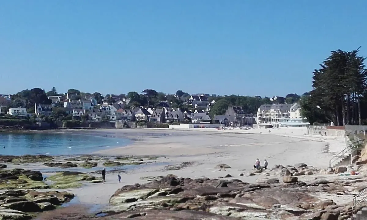 度假居 Charmante Petite Maison Bretonne T1Bis Vue Mer Et Nature 普劳戈维林 法国