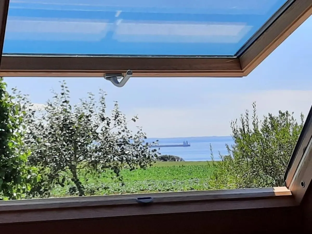 Charmante Petite Maison Bretonne T1Bis Vue Mer Et Nature 普劳戈维林