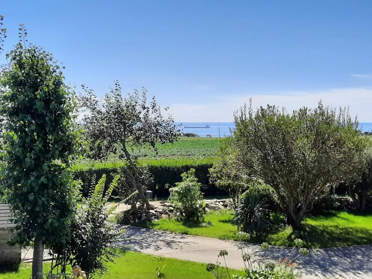 度假居 Charmante Petite Maison Bretonne T1Bis Vue Mer Et Nature 普劳戈维林