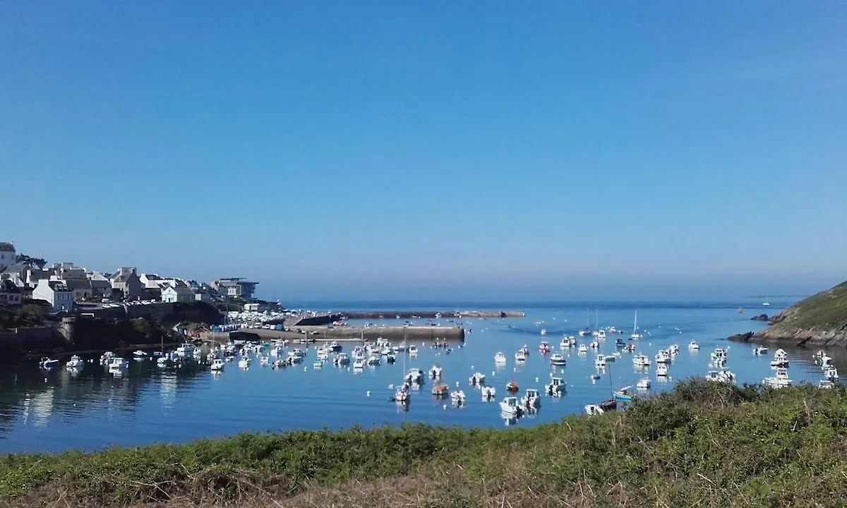 Charmante Petite Maison Bretonne T1Bis Vue Mer Et Nature 普劳戈维林 0*,  法国