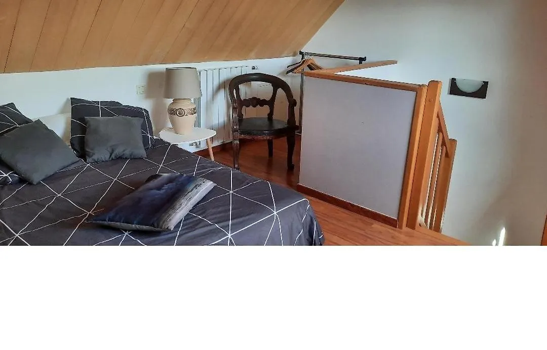 Charmante Petite Maison Bretonne T1Bis Vue Mer Et Nature 普劳戈维林 0*,